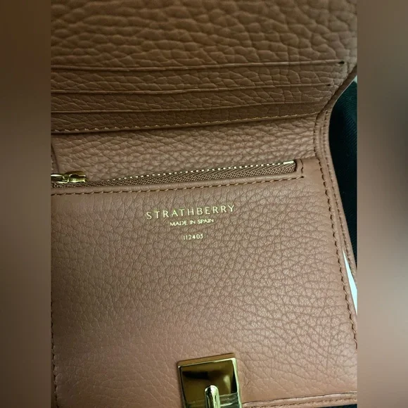 Strathberry crescent Wallet in Sienna - Picture 8 of 15
